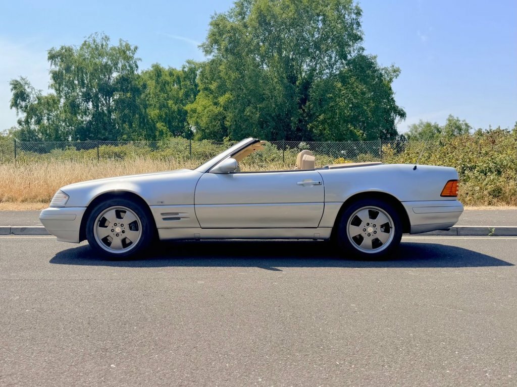 Mercedes-Benz SL Class 280 2.8 Convertible 270 G Km X314AAP  #3