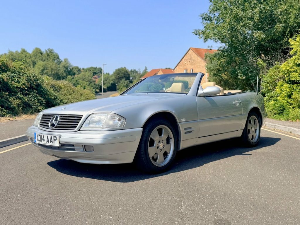 Mercedes-Benz SL Class 280 2.8 Convertible 270 G Km X314AAP  #2