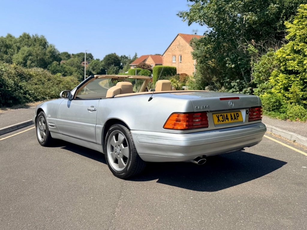 Mercedes-Benz SL Class 280 2.8 Convertible 270 G Km X314AAP  #4