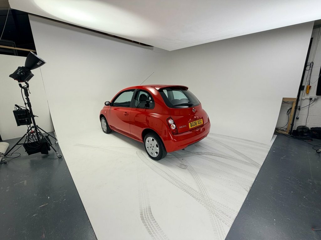 Nissan Micra 1.6 16V 160Sr Black #18