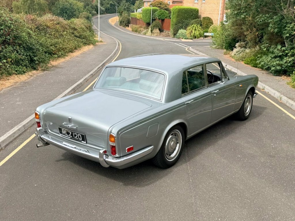 Rolls-Royce Silver Shadow 1 6.8L Px Swap RLZ120 #6