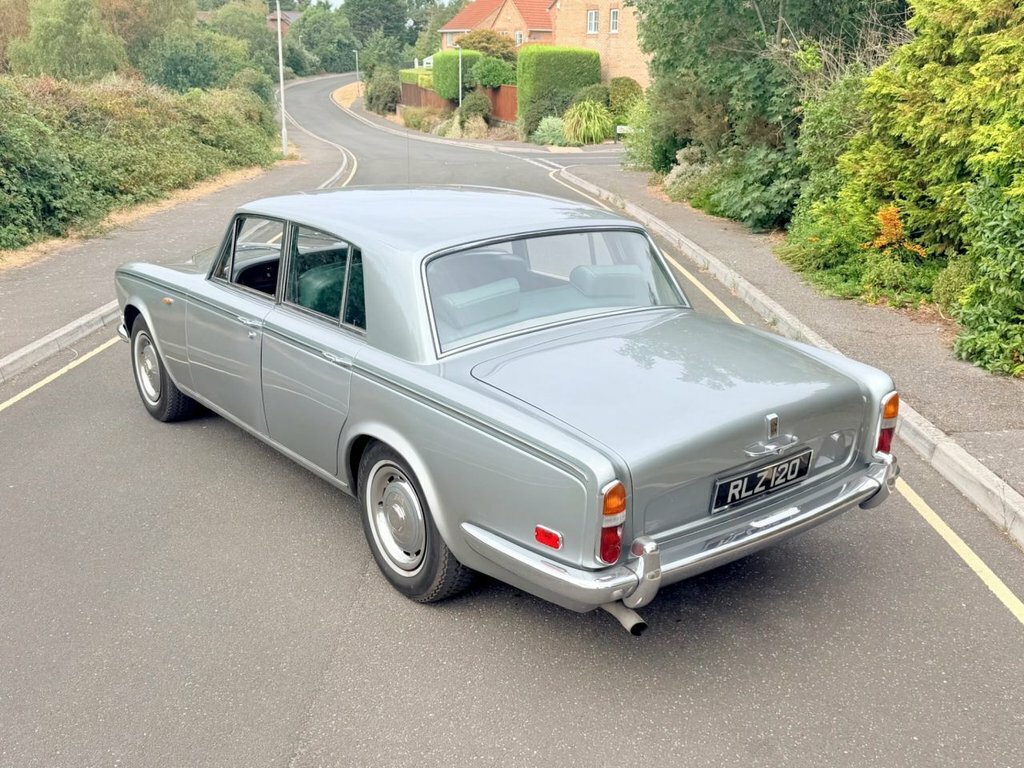Rolls-Royce Silver Shadow 1 6.8L Px Swap RLZ120 #5