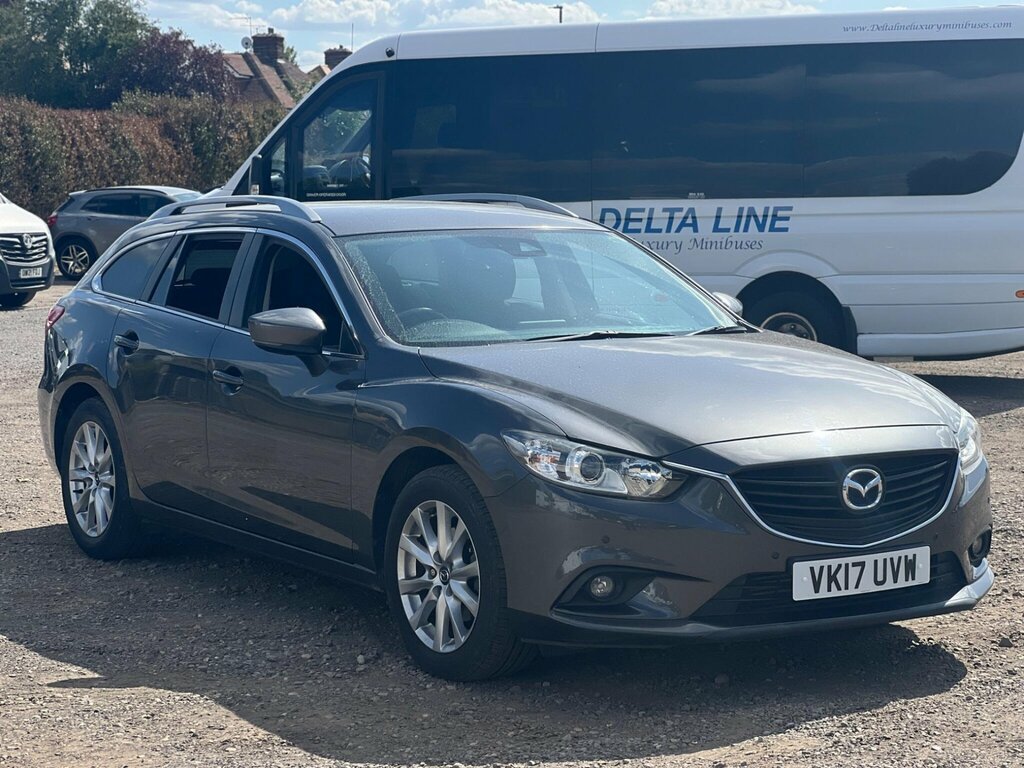 Mazda 6 2.2 Skyactiv-d Se-l Nav Euro 6 Ss Grey