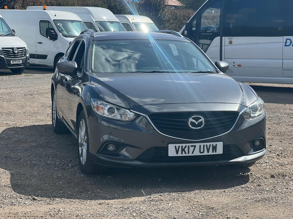 Mazda 6 2.2 Skyactiv-d Se-l Nav Euro 6 Ss VK17UVW Grey #6