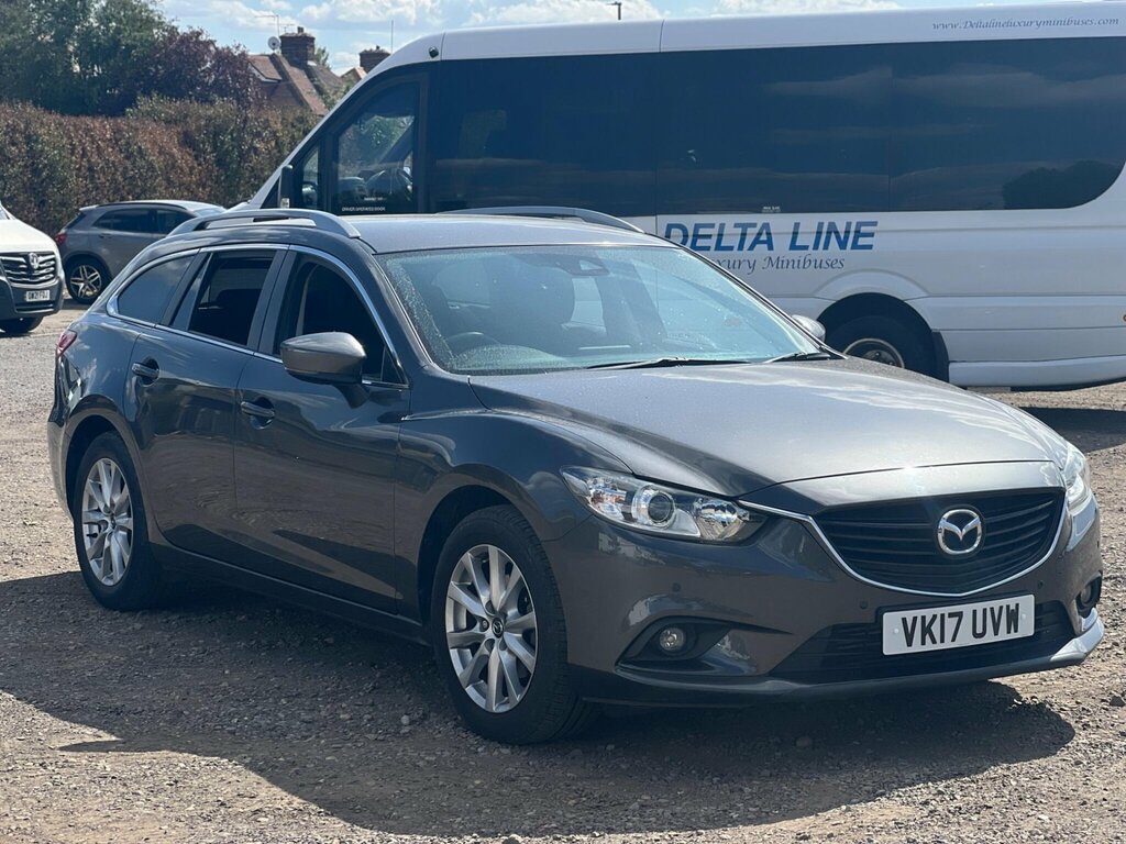 Mazda 6 2.2 Skyactiv-d Se-l Nav Euro 6 Ss VK17UVW Grey #2