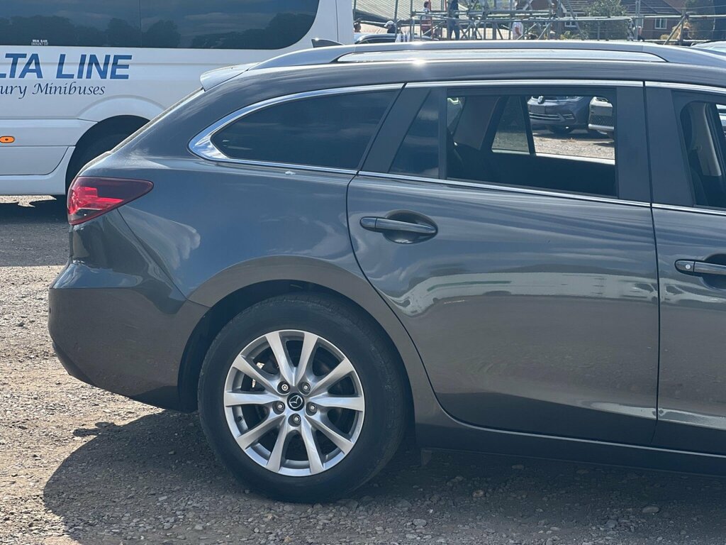 Mazda 6 2.2 Skyactiv-d Se-l Nav Euro 6 Ss VK17UVW Grey #5