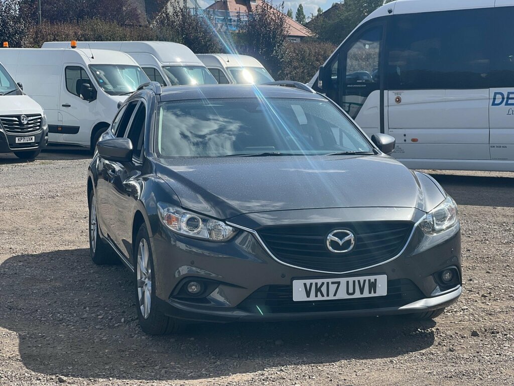 Mazda 6 2.2 Skyactiv-d Se-l Nav Euro 6 Ss VK17UVW Grey #3