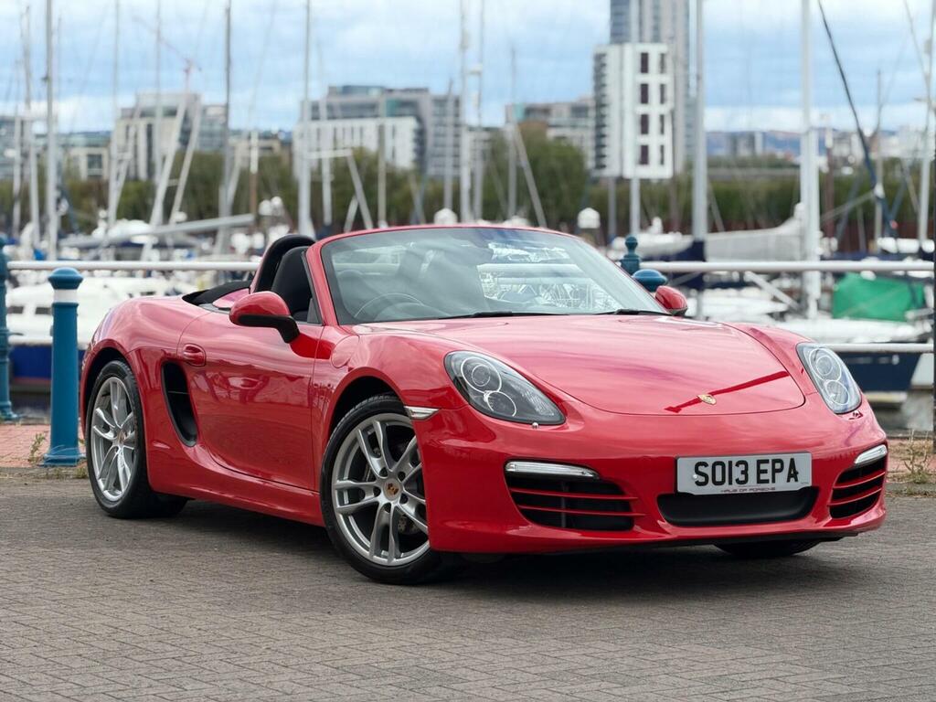 Porsche Boxster 2.7 981 Pdk Euro 5 Ss Red #3