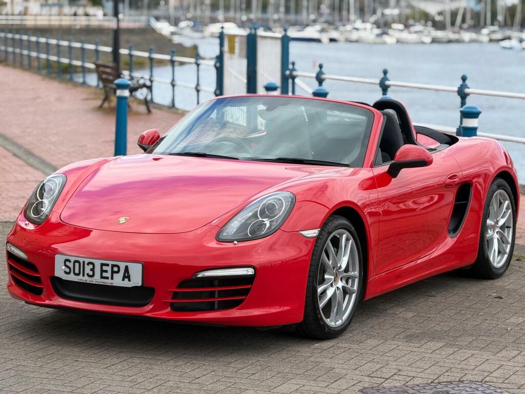 Porsche Boxster 2.7 981 Pdk Euro 5 Ss Red #2