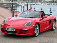 Porsche Boxster 2.7 981 Convertible Pdk Euro 5 Ss 2 Red #25
