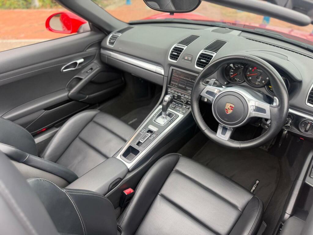 Porsche Boxster 2.7 981 Convertible Pdk Euro 5 Ss 2 Red #15