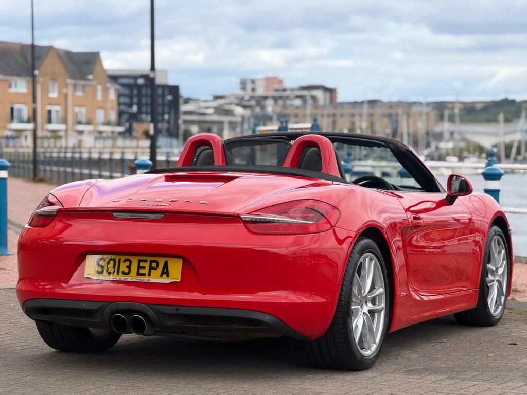 Porsche Boxster 2.7 981 Convertible Pdk Euro 5 Ss 2 Red #9