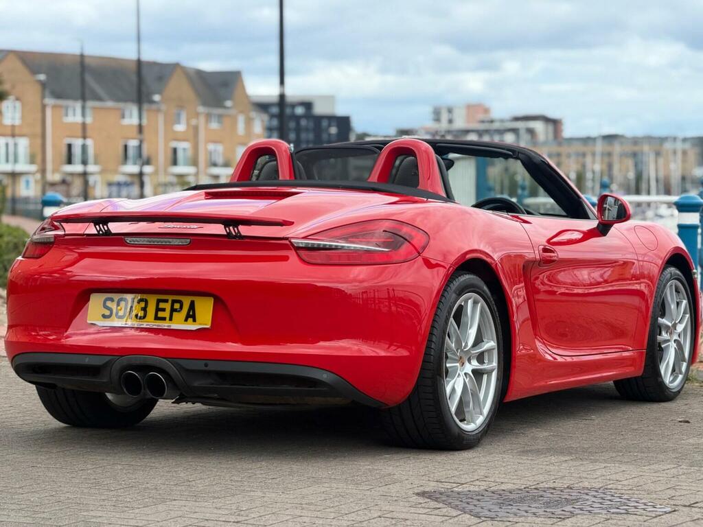 Porsche Boxster 2.7 981 Convertible Pdk Euro 5 Ss 2 Red #13