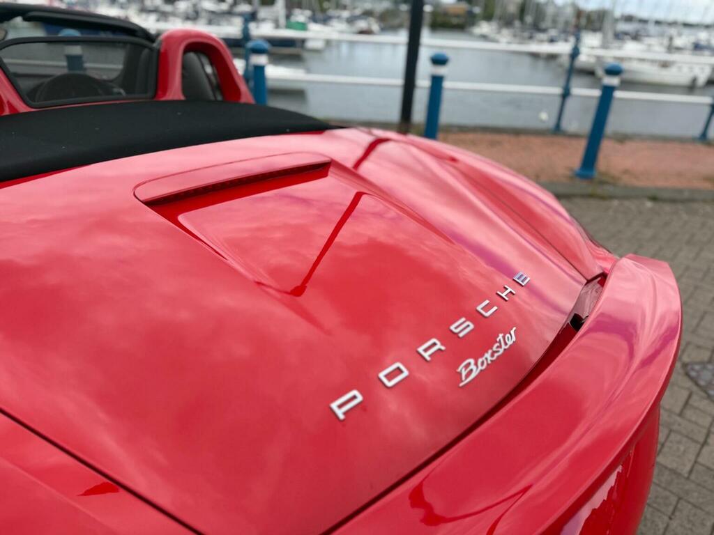 Porsche Boxster 2.7 981 Convertible Pdk Euro 5 Ss 2 Red #10