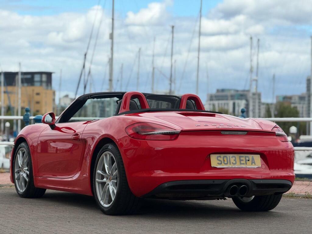 Porsche Boxster 2.7 981 Convertible Pdk Euro 5 Ss 2 Red #8