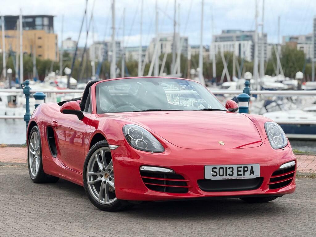 Porsche Boxster 2.7 981 Pdk Euro 5 Ss Red #4