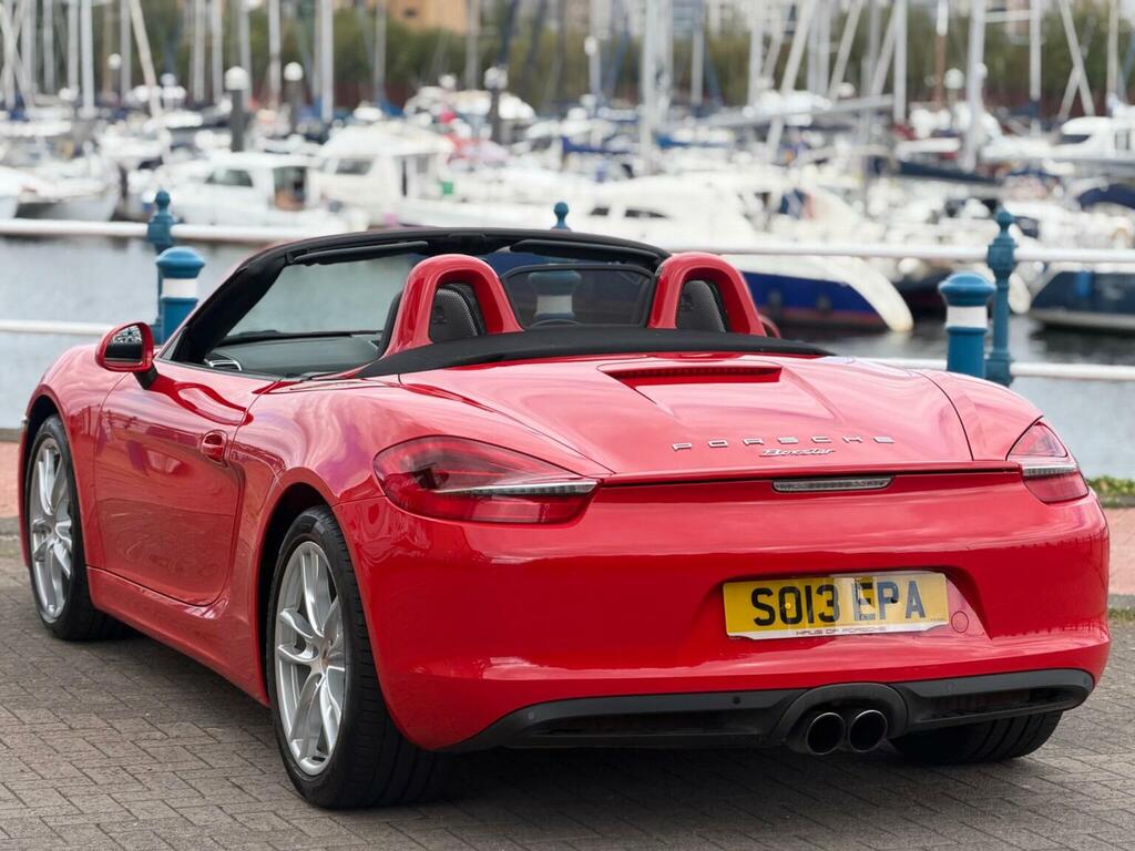 Porsche Boxster 2.7 981 Pdk Euro 5 Ss Red #6