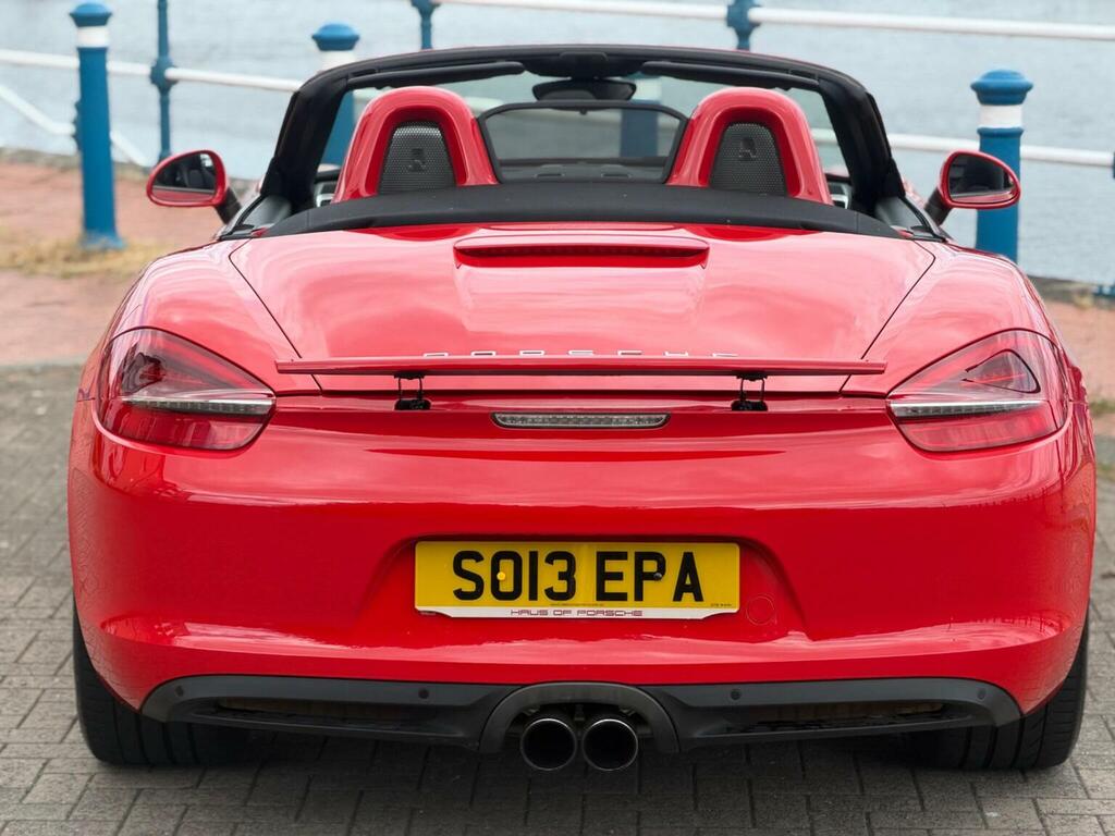Porsche Boxster 2.7 981 Convertible Pdk Euro 5 Ss 2 Red #12