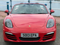 Porsche Boxster 2.7 981 Convertible Pdk Euro 5 Ss 2 Red #26