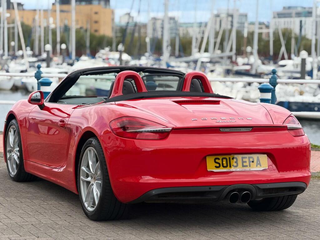 Porsche Boxster 2.7 981 Convertible Pdk Euro 5 Ss 2 Red #7