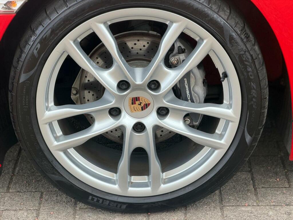 Porsche Boxster 2.7 981 Convertible Pdk Euro 5 Ss 2 Red #24