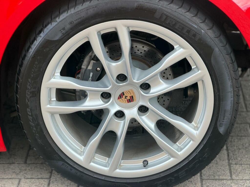 Porsche Boxster 2.7 981 Convertible Pdk Euro 5 Ss 2 Red #21