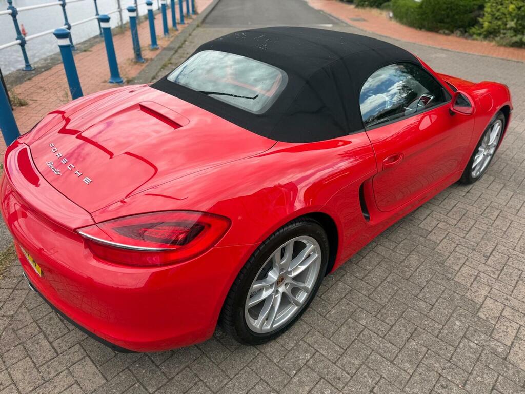 Porsche Boxster 2.7 981 Convertible Pdk Euro 5 Ss 2 Red #11