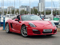 Porsche Boxster 2.7 981 Convertible Pdk Euro 5 Ss 2 Red #27