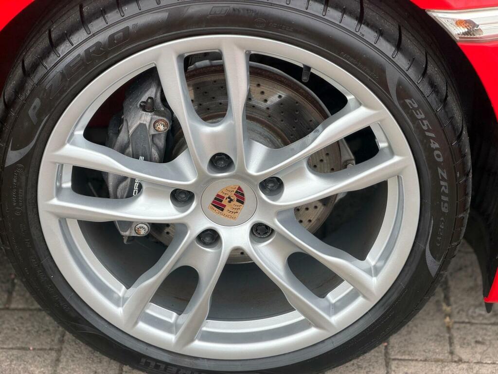 Porsche Boxster 2.7 981 Convertible Pdk Euro 5 Ss 2 Red #23