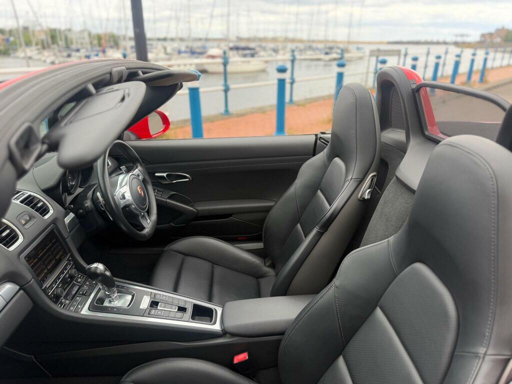 Porsche Boxster 2.7 981 Convertible Pdk Euro 5 Ss 2 Red #16
