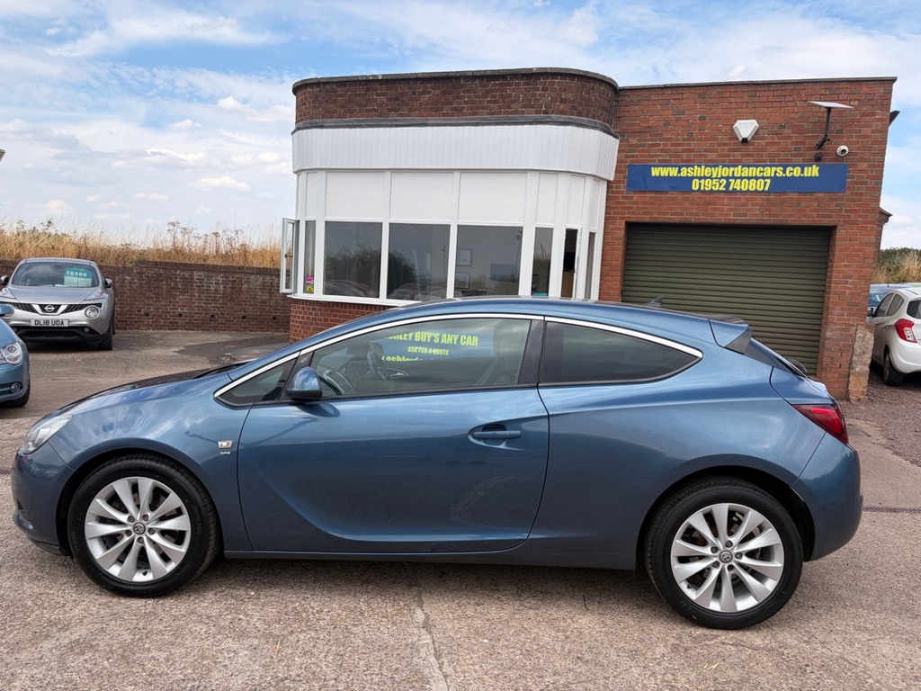 Vauxhall Astra GTC 2.0 Cdti 16V Sri Blue #2