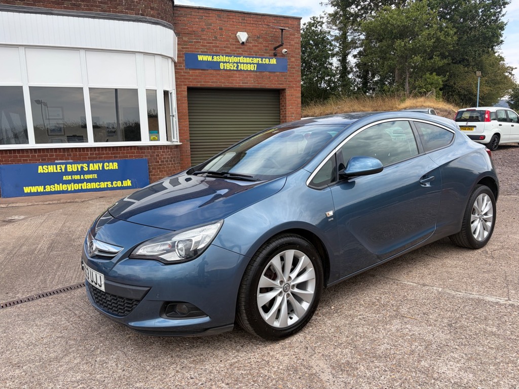 Vauxhall Astra GTC 2.0 Cdti 16V Sri Blue