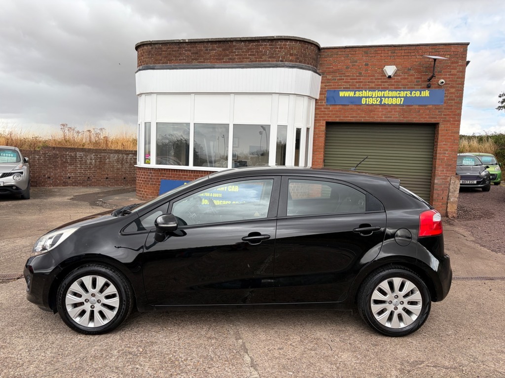 Kia RIO 1.4 2 Clear Mot Until 172027, Same Owner Las Black #2