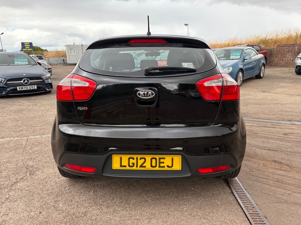Kia RIO 1.25 2 Hatchback Euro 5 84 Bhp Red #8