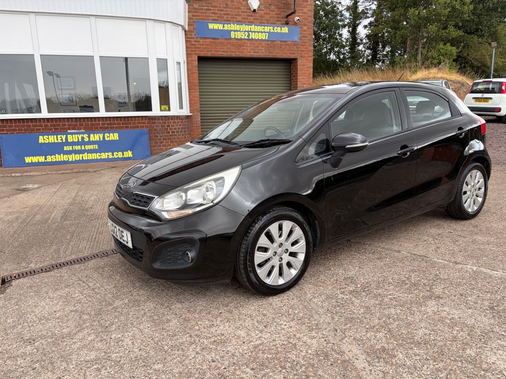 Kia RIO 1.4 2 Clear Mot Until 172027, Same Owner Las Black