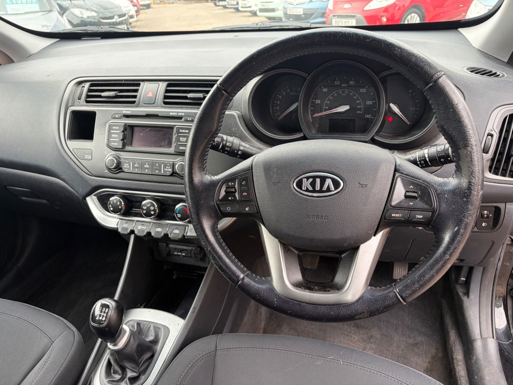 Kia RIO 1.4 2 Clear Mot Until 172027, Same Owner Las Black #5