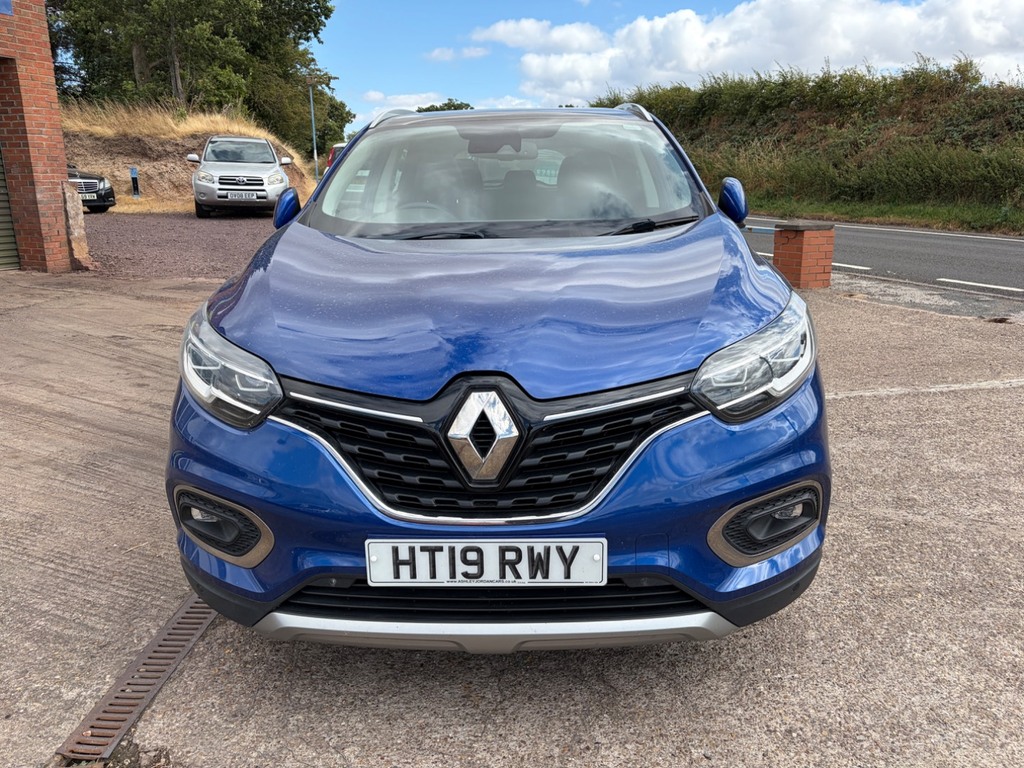 Renault Kadjar 1.5 Blue Dci S Edition Blue #4