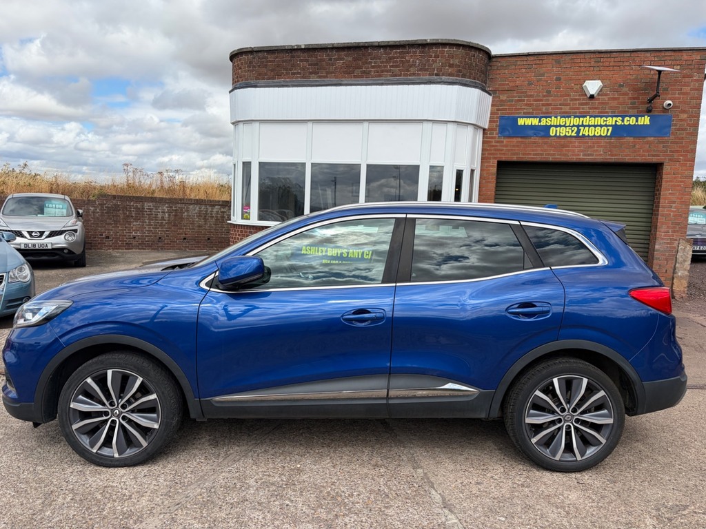 Renault Kadjar 1.5 Blue Dci S Edition Blue #2