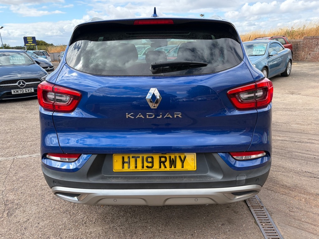 Renault Kadjar 1.5 Blue Dci S Edition Suv Euro Blue #9
