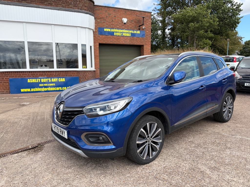 Renault Kadjar 1.5 Blue Dci S Edition Blue