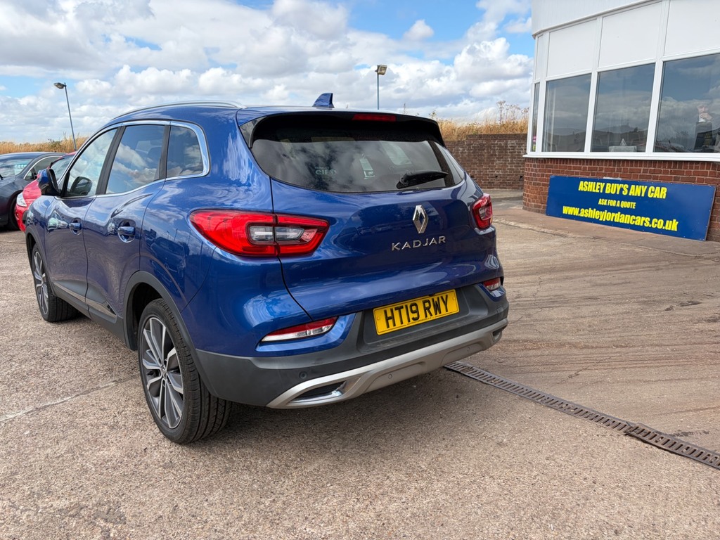 Renault Kadjar 1.5 Blue Dci S Edition Suv Euro Blue #8
