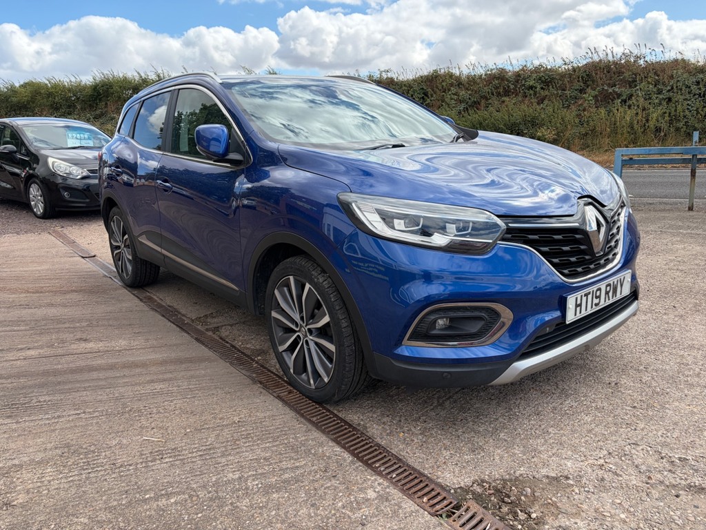 Renault Kadjar 1.5 Blue Dci S Edition Suv Euro Blue #11
