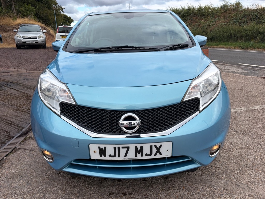 Nissan Note 1.2 Acenta Premium One Owner, 20 Tax, 9 Servi Blue #4