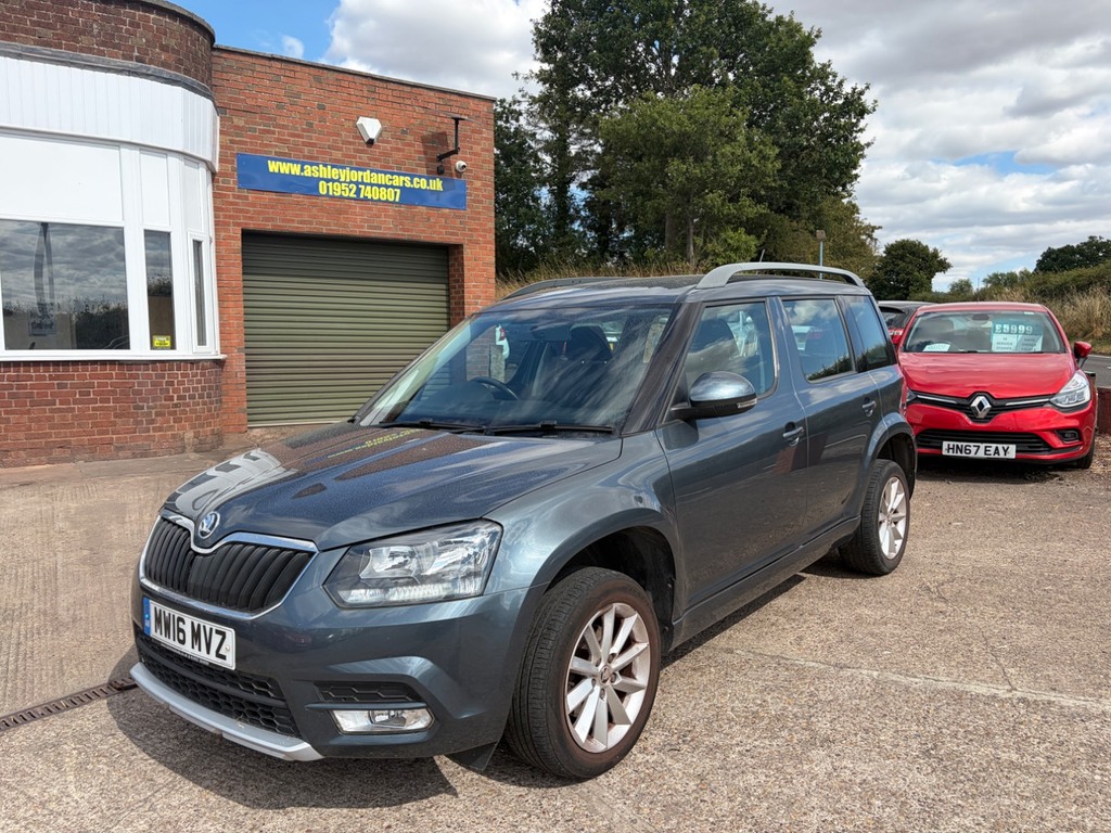 Skoda Yeti 1.2 Tsi 110 S Lots Of Space, Same Owner Last 8 Grey
