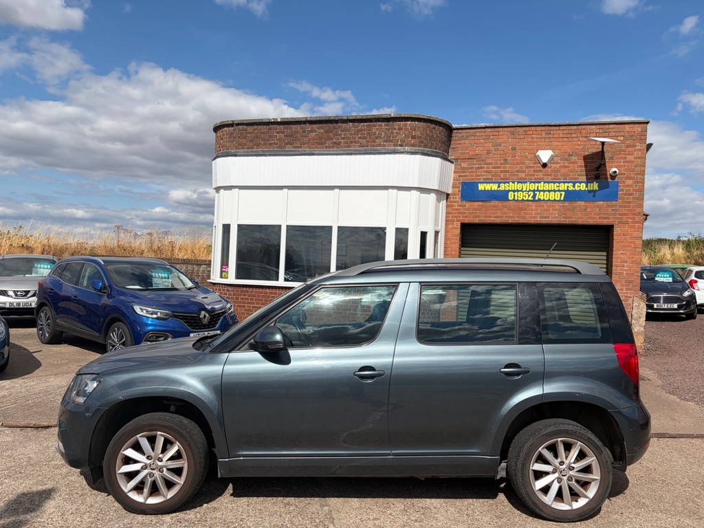Skoda Yeti 1.2 Tsi 110 S Lots Of Space, Same Owner Last 8 Grey #3