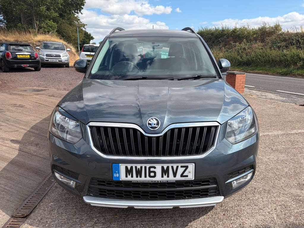 Skoda Yeti 1.2 Tsi 110 S Lots Of Space, Same Owner Last 8 Grey #4