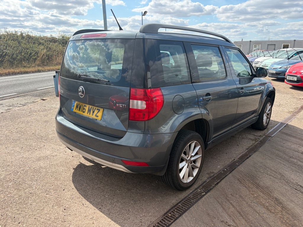 Skoda Yeti 1.2 Tsi 110 S Lots Of Space, Same Owner Last 8 Grey #6