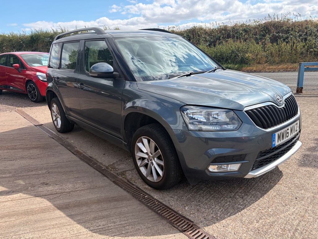 Skoda Yeti 1.2 Tsi 110 S Lots Of Space, Same Owner Last 8 Grey #5