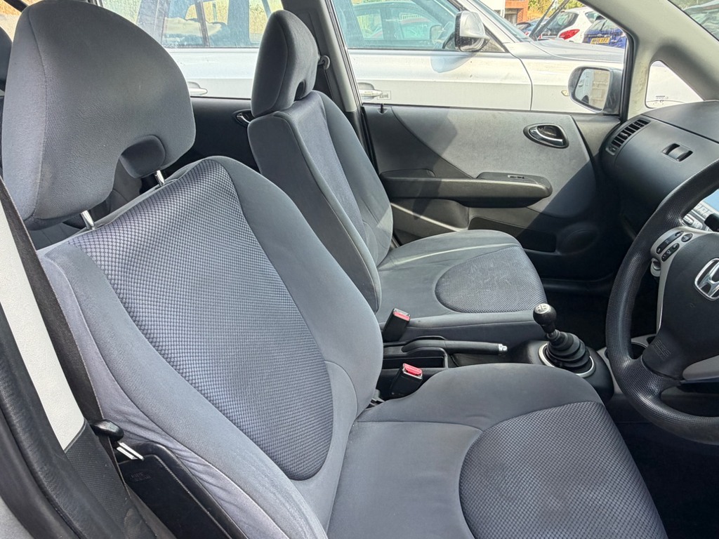 Honda Jazz 1.4 I-dsi Sport Cvt-7 Blue #4