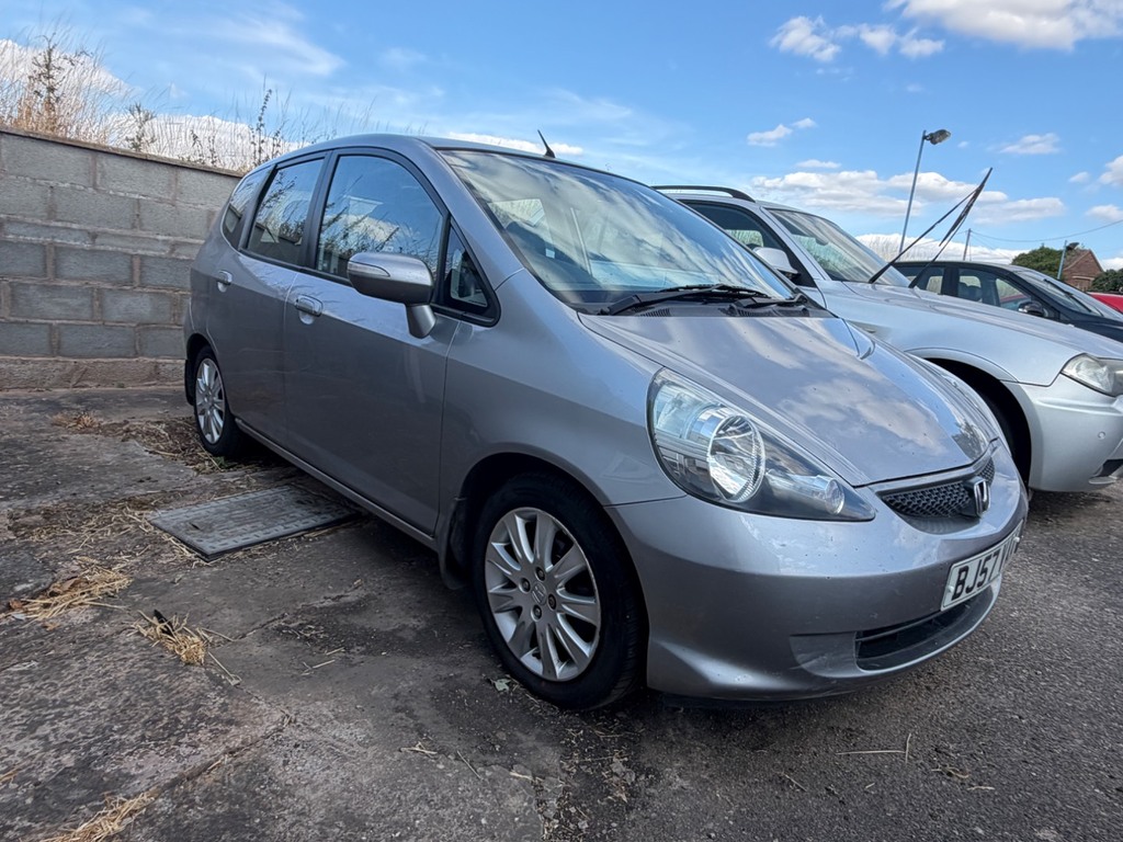 Honda Jazz 1.4 I-dsi Sport Cvt-7 Blue #3